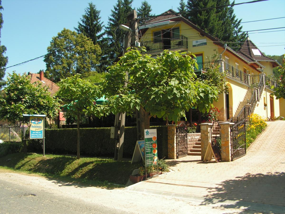 Nefelejcs Fagyizo Es Apartmanhaz Kistolmacs エクステリア 写真